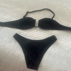 Monday swimwear - black set